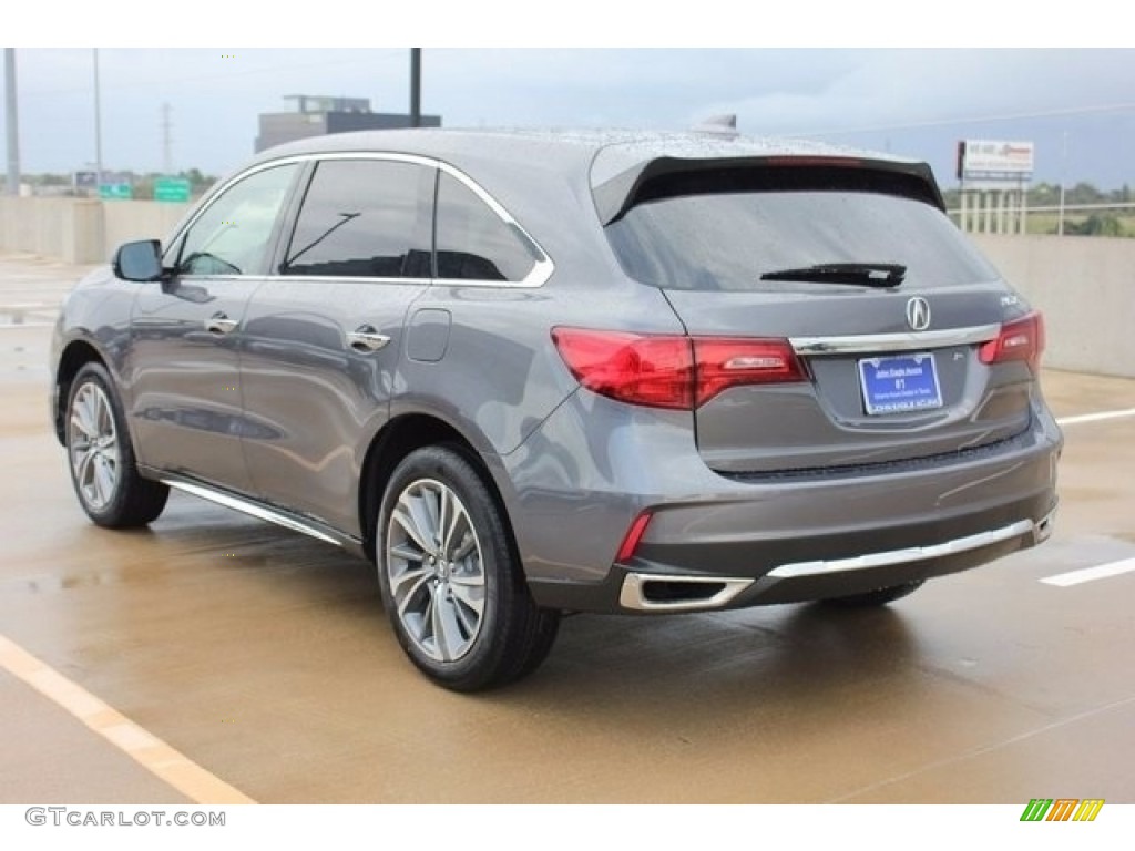 2017 MDX Technology - Modern Steel Metallic / Graystone photo #5