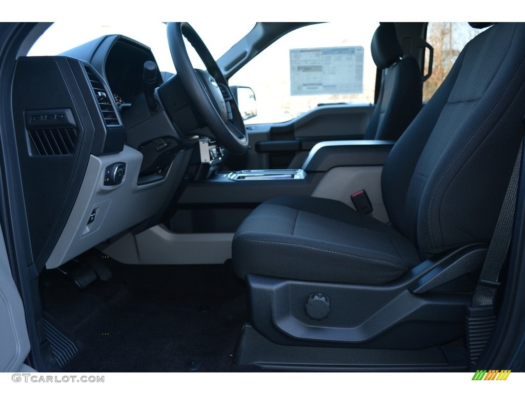 2017 F150 XL SuperCrew - Lithium Gray / Black photo #8