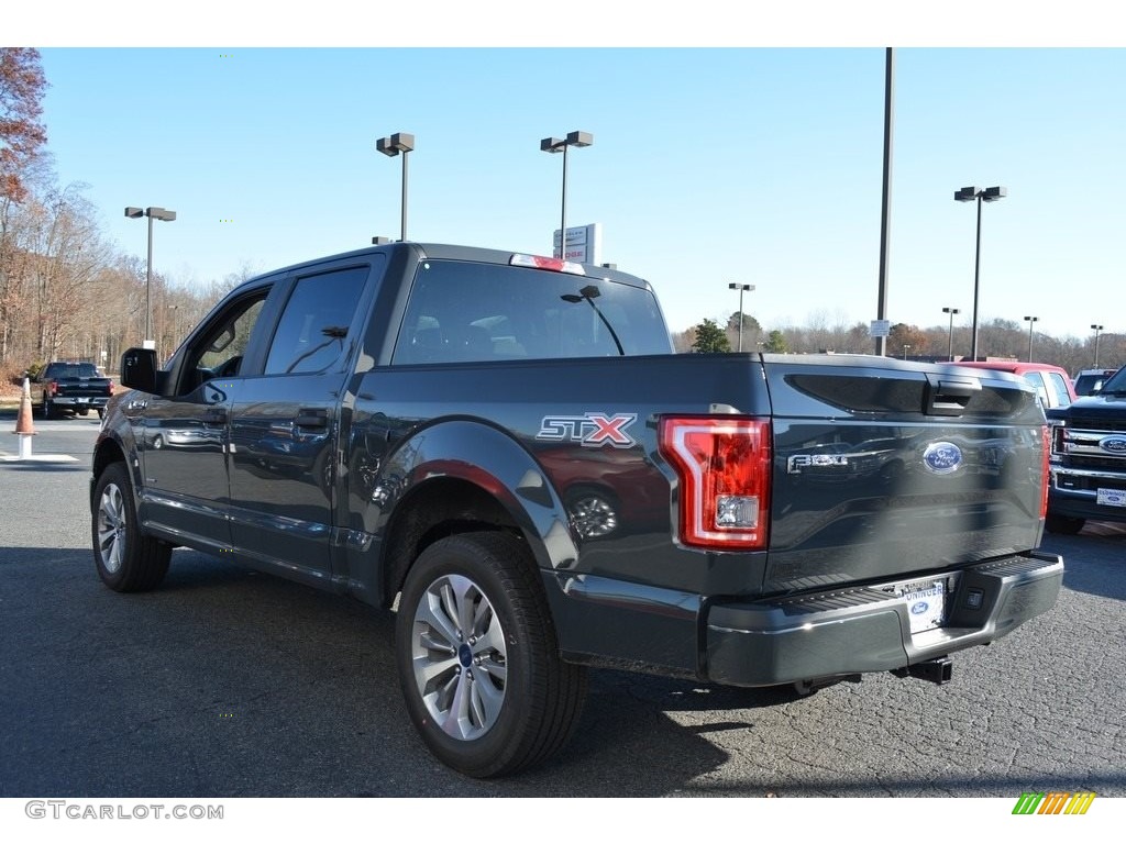 2017 F150 XL SuperCrew - Lithium Gray / Black photo #18
