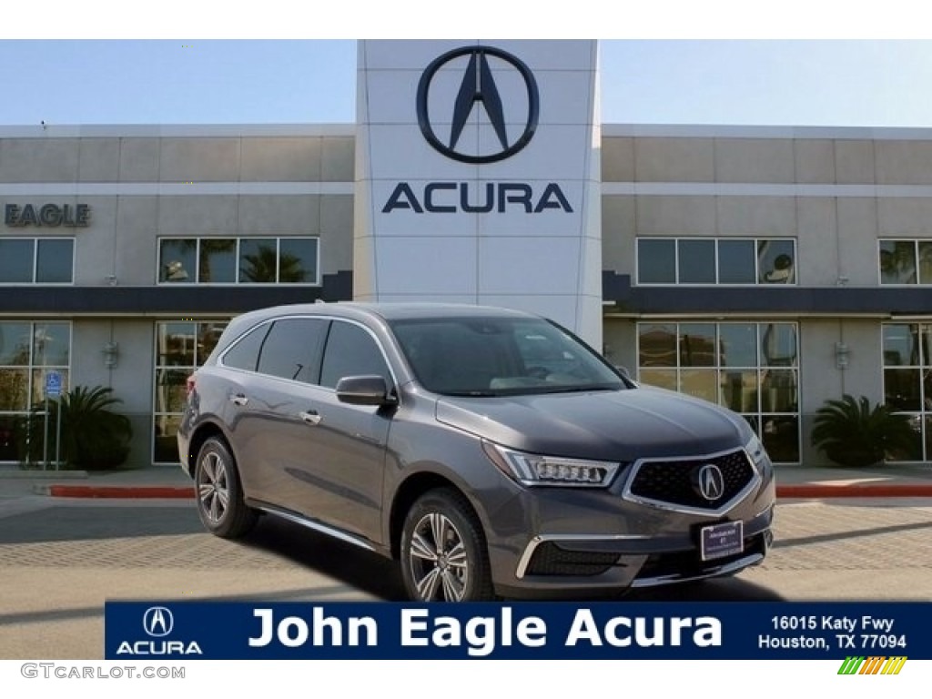 2017 MDX  - Modern Steel Metallic / Ebony photo #1