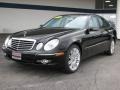 Black - E 350 4Matic Sedan Photo No. 1