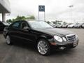 2008 Black Mercedes-Benz E 350 4Matic Sedan  photo #3