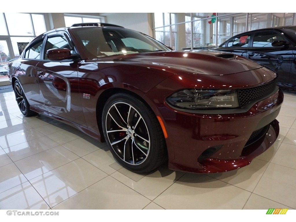 Octane Red 2017 Dodge Charger R/T Scat Pack Exterior Photo #117528397