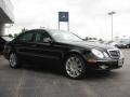 Black - E 350 4Matic Sedan Photo No. 3