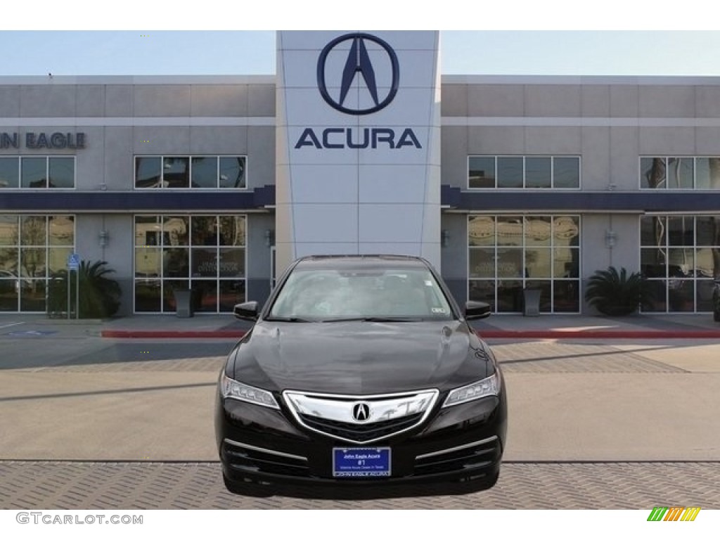 2017 TLX Sedan - Black Copper Pearl / Ebony photo #2