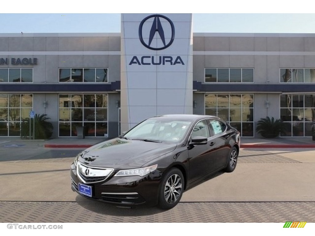 2017 TLX Sedan - Black Copper Pearl / Ebony photo #3