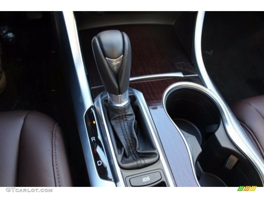 2017 TLX Sedan - Black Copper Pearl / Ebony photo #29