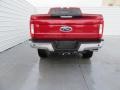 2017 Ruby Red Ford F250 Super Duty Lariat Crew Cab 4x4  photo #5