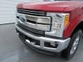 2017 Ruby Red Ford F250 Super Duty Lariat Crew Cab 4x4  photo #10