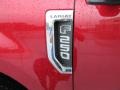2017 Ruby Red Ford F250 Super Duty Lariat Crew Cab 4x4  photo #14