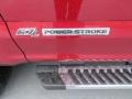 2017 Ruby Red Ford F250 Super Duty Lariat Crew Cab 4x4  photo #15