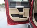2017 Ruby Red Ford F250 Super Duty Lariat Crew Cab 4x4  photo #19