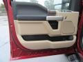 2017 Ruby Red Ford F250 Super Duty Lariat Crew Cab 4x4  photo #21
