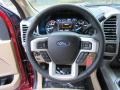 2017 Ruby Red Ford F250 Super Duty Lariat Crew Cab 4x4  photo #32