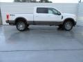 Oxford White 2017 Ford F350 Super Duty King Ranch Crew Cab 4x4 Exterior