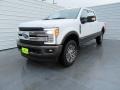 Oxford White 2017 Ford F350 Super Duty King Ranch Crew Cab 4x4 Exterior