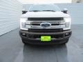 2017 Oxford White Ford F350 Super Duty King Ranch Crew Cab 4x4  photo #8