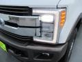 Oxford White - F350 Super Duty King Ranch Crew Cab 4x4 Photo No. 9