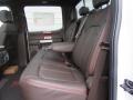 2017 Ford F350 Super Duty King Ranch Mesa Antique Java Interior Rear Seat Photo