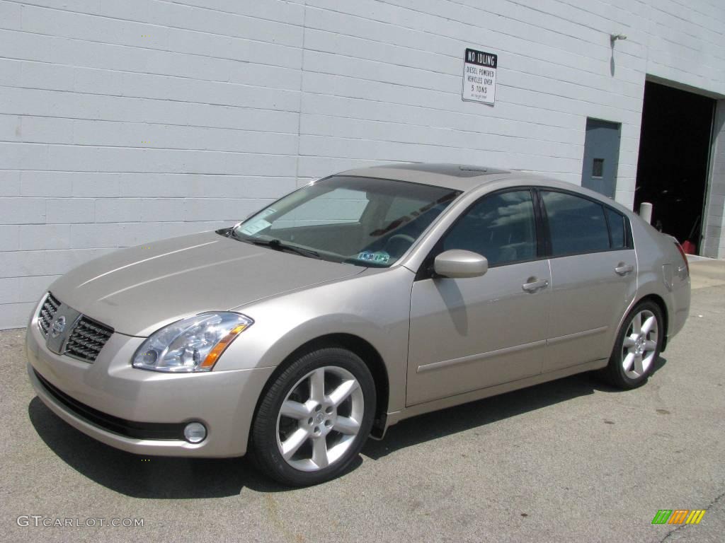 Coral Sand Metallic Nissan Maxima