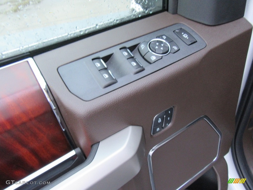 2017 Ford F350 Super Duty King Ranch Crew Cab 4x4 Controls Photo #117530929