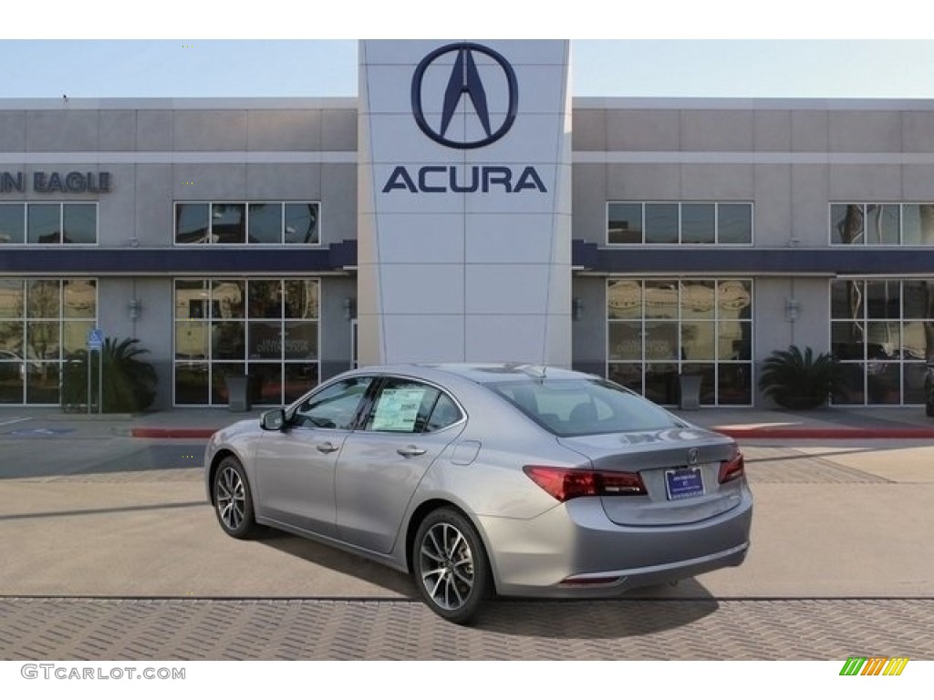 2017 TLX V6 Technology Sedan - Lunar Silver Metallic / Graystone photo #5