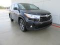 Midnight Black Metallic - Highlander XLE Photo No. 2