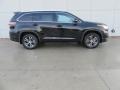 Midnight Black Metallic - Highlander XLE Photo No. 3