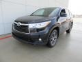 Midnight Black Metallic - Highlander XLE Photo No. 7