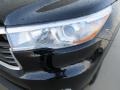 Midnight Black Metallic - Highlander XLE Photo No. 9