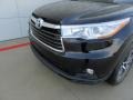 Midnight Black Metallic - Highlander XLE Photo No. 10