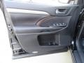 Midnight Black Metallic - Highlander XLE Photo No. 20