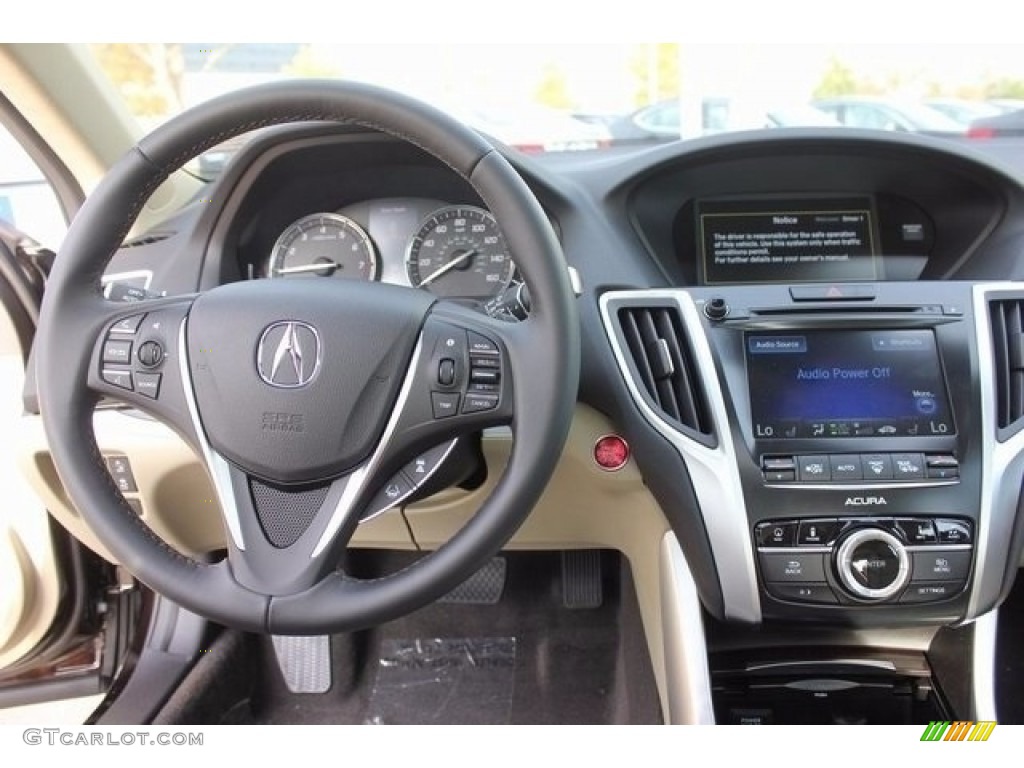 2017 Acura TLX V6 Advance Sedan Dashboard Photos