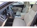 Parchment Front Seat Photo for 2017 Acura TLX #117531280