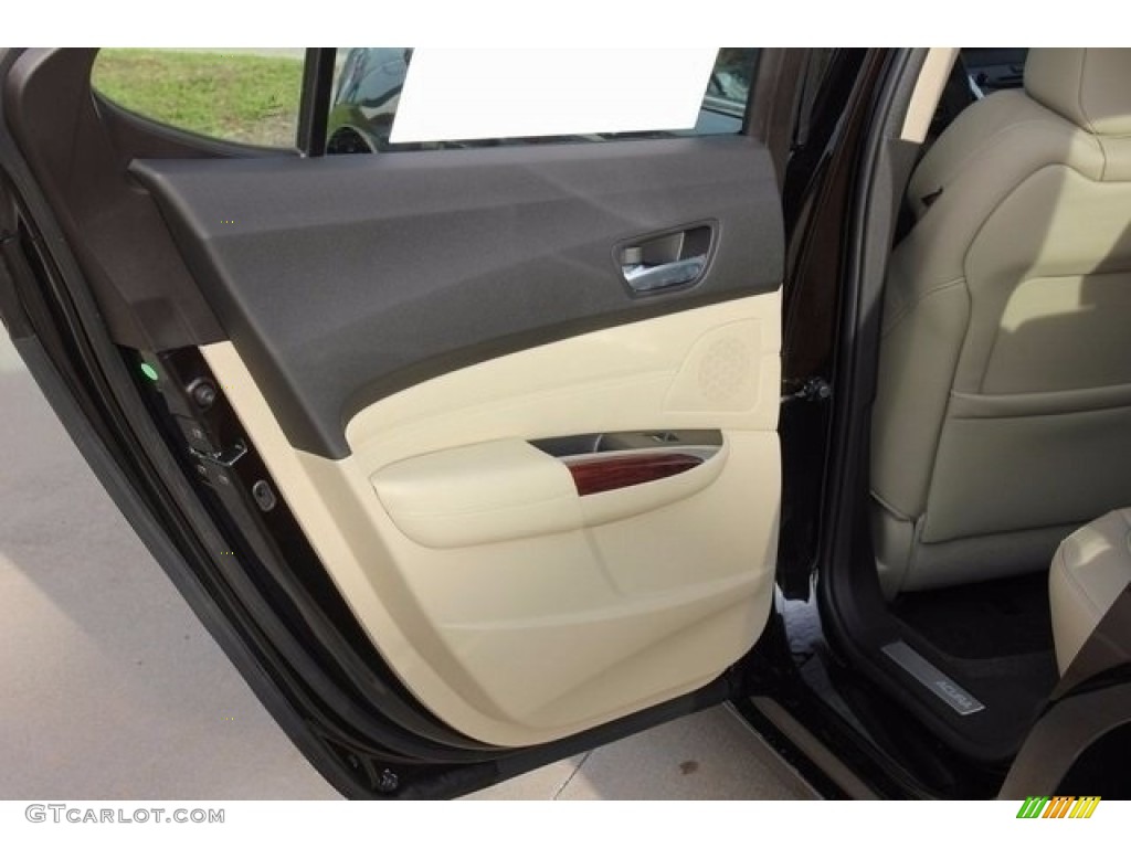 2017 Acura TLX V6 Advance Sedan Door Panel Photos