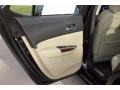 Parchment 2017 Acura TLX V6 Advance Sedan Door Panel