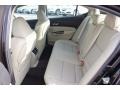 2017 Acura TLX Parchment Interior Rear Seat Photo