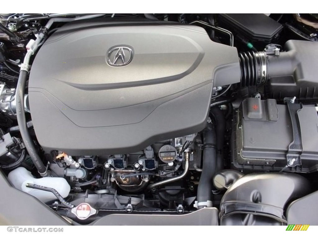 2017 Acura TLX V6 Advance Sedan 3.5 Liter SOHC 24-Valve i-VTEC V6 Engine Photo #117531322