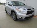 Silver Sky Metallic 2016 Toyota Highlander XLE Exterior