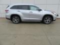 Silver Sky Metallic 2016 Toyota Highlander XLE Exterior