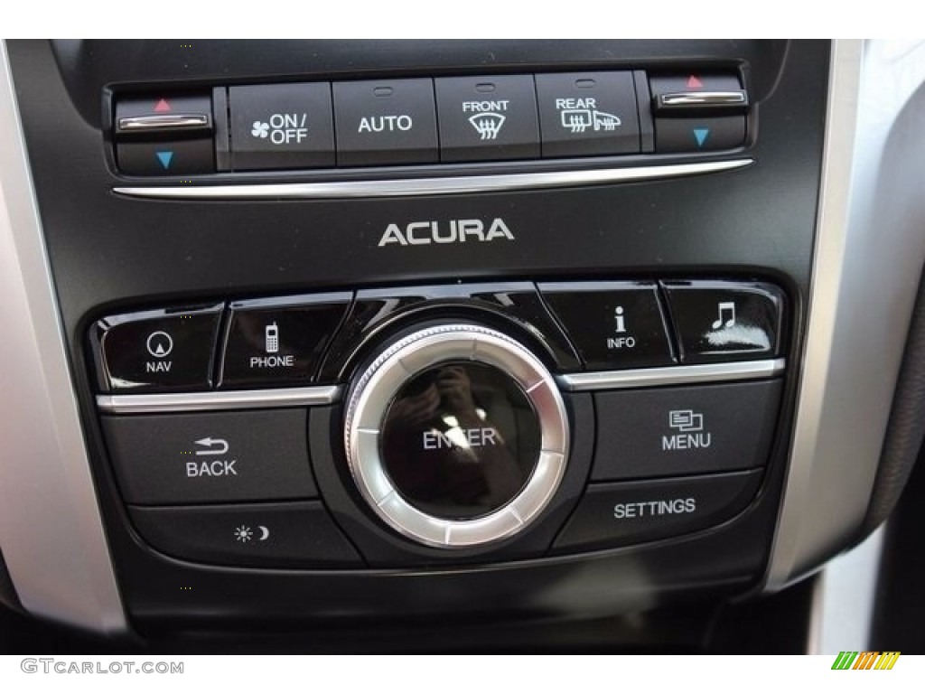 2017 Acura TLX V6 Advance Sedan Controls Photo #117531367