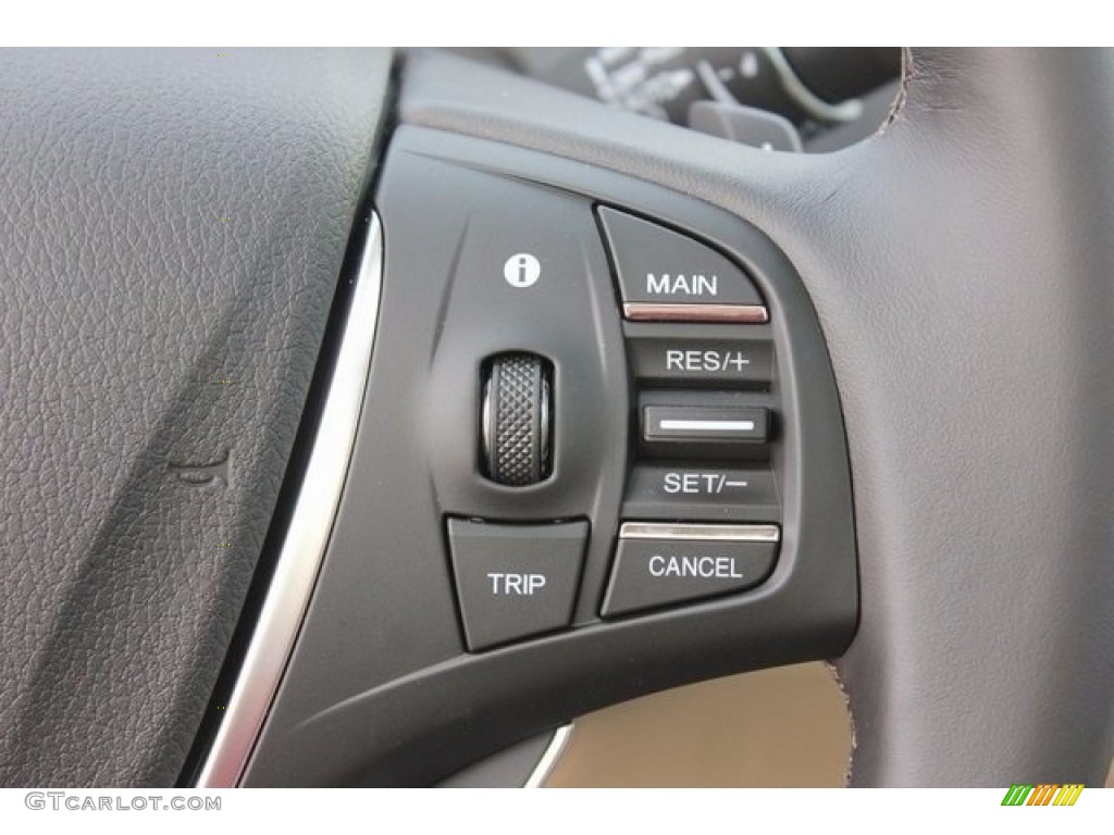 2017 Acura TLX V6 Advance Sedan Controls Photo #117531391