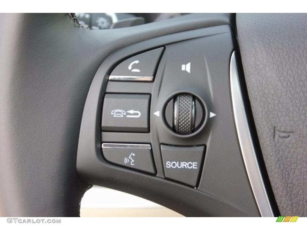 2017 Acura TLX V6 Advance Sedan Controls Photo #117531400
