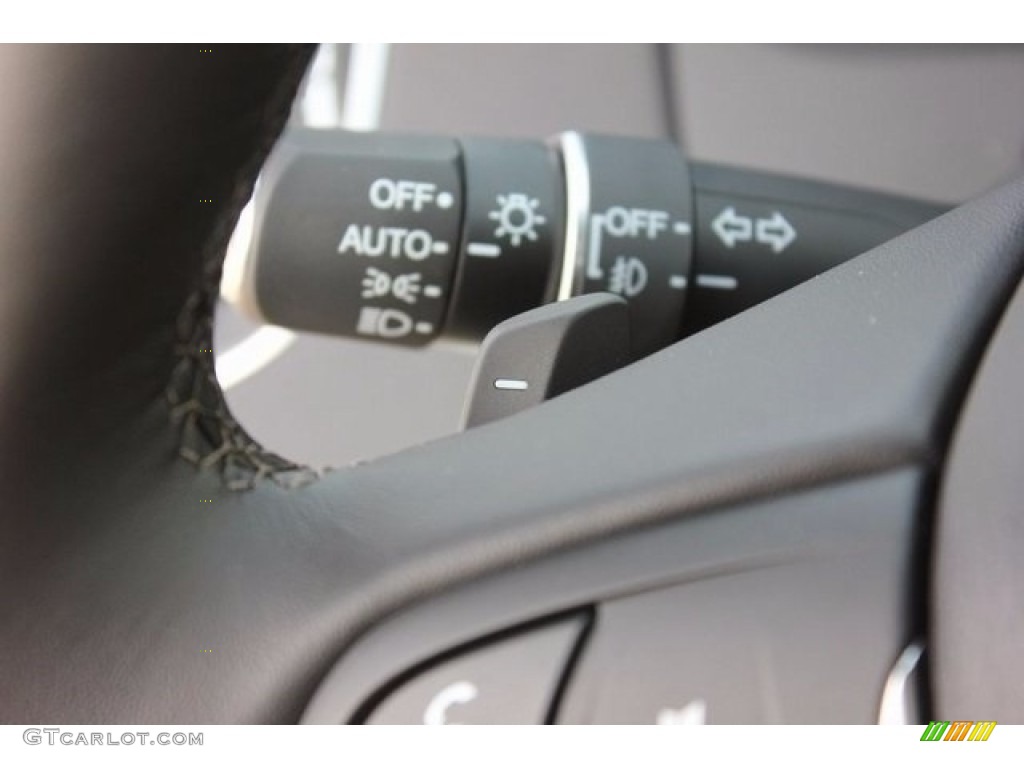 2017 Acura TLX V6 Advance Sedan Controls Photo #117531406