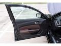 2017 Crystal Black Pearl Acura TLX V6 Technology Sedan  photo #11
