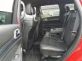 2016 Jeep Grand Cherokee SRT Black Interior Rear Seat Photo