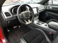  2016 Grand Cherokee SRT 4x4 SRT Black Interior