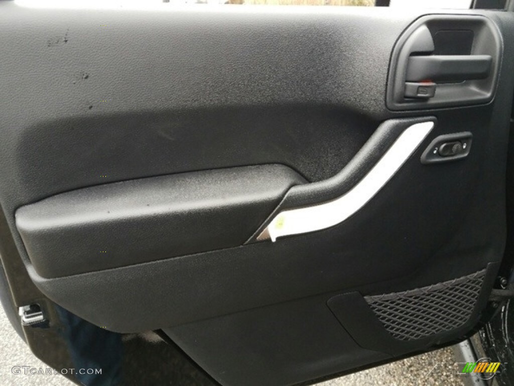 2017 Wrangler 75th Anniversary Edition 4x4 - Black / Black photo #7