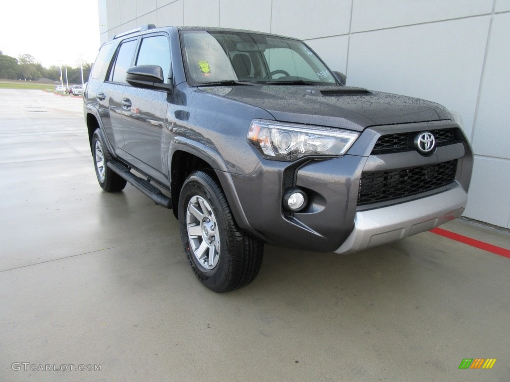 Magnetic Gray Metallic Toyota 4Runner