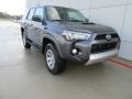 2016 Magnetic Gray Metallic Toyota 4Runner Trail 4x4  photo #2